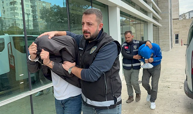 Samsun’da Uyuşturucuyla Yakalanan 2 Kişi Adliyeye Sevk Edildi
