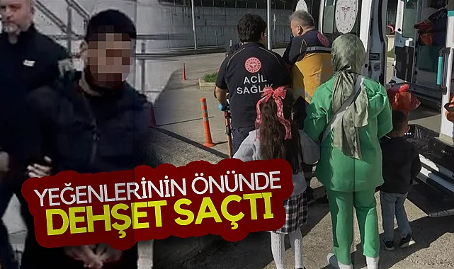 Samsun'da Yeğenlerinin Önünde Dehşet Saçtı: Eski Yengesinin Yeni Eşini Kurşunladı
