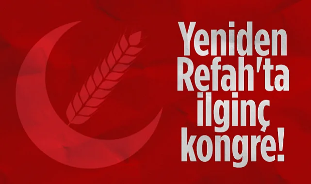 Samsun'da Yeniden Refah Partisi'nde İlginç Kongre! Konuşma Hakkı Verilmedi