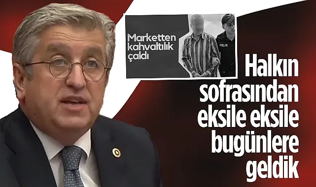 Samsun'daki Kahvaltı Hırsızlığı Gündem Oldu! CHP'li Murat Çan: Halkın Sofrasından Eksile Eksile Bugünlere Geldik