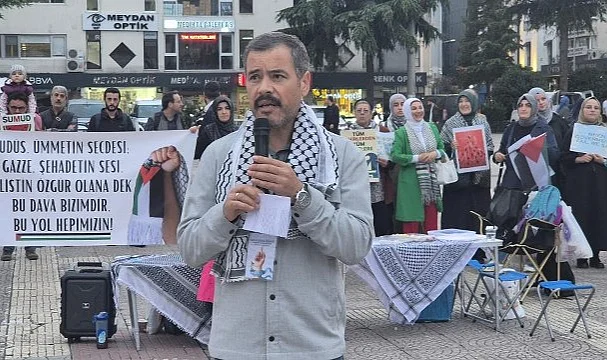 Samsun’dan Sumud Filosu’na Destek Çağrısı
