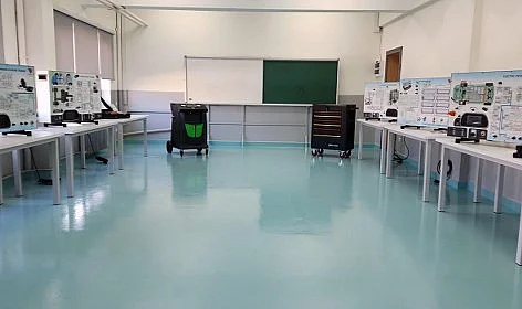 Samsun Elektrikli Araçlar Eğitim Merkezi Kurulumu Tamamlanıyor