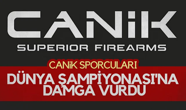 Samsun Firması CANiK, IPSC Dünya Şampiyonası'nda Tarih Yazdı: Türkiye'ye Ödül Yağmuru