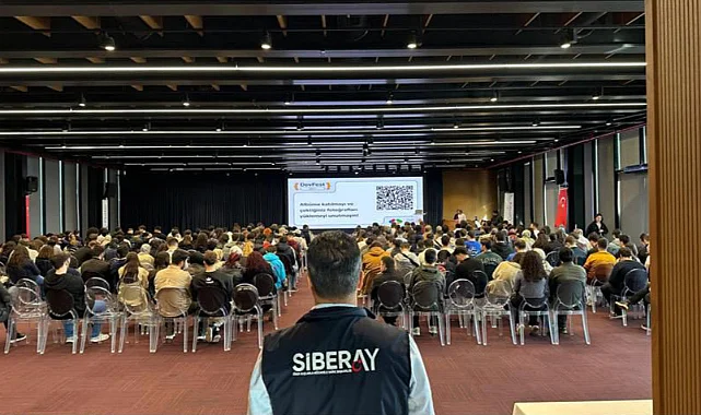 Samsun Google DevFest 2025’te SİBERAY Standına Yoğun İlgi: 750 Kişiye Bilgilendirme