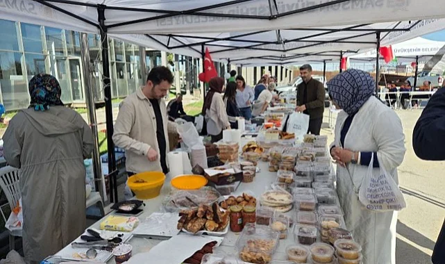 Samsun’da Kardeşlik Engel Tanımaz Hayır Çarşısı Gelirleri Gazze’ye Bağışlandı