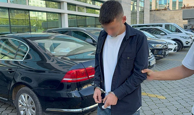 Samsun İlkadım'da Şapka Gasbına 3 Gözaltı