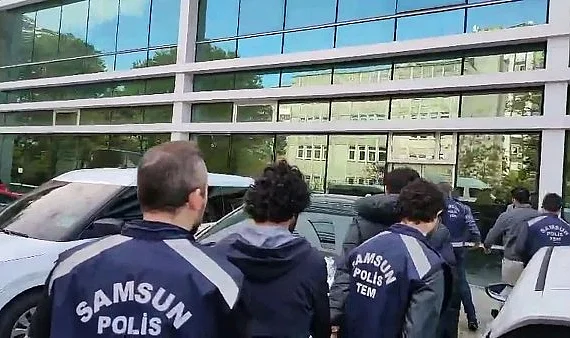 Samsun Merkezli 7 İlde FETÖ Operasyonu: 7 Gözaltı