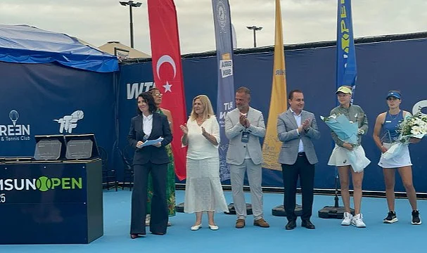 Samsun Open’da Çiftler Şampiyonları Belli Oldu!