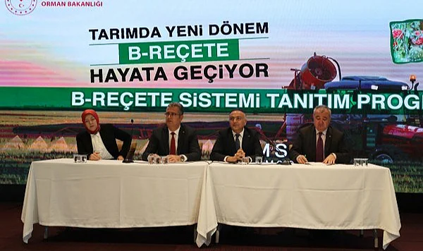 Samsun Pilot İl Seçildi: Bitkisel İlaçta Devrim Yaratan "B-Reçete" Uygulaması Başlıyor