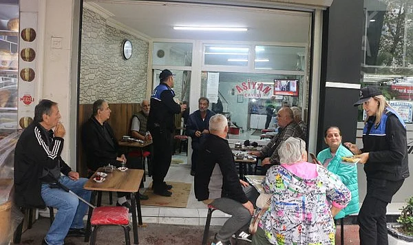 Samsun Polisi Atakum ve İlkadım'da Vatandaşları Uyardı