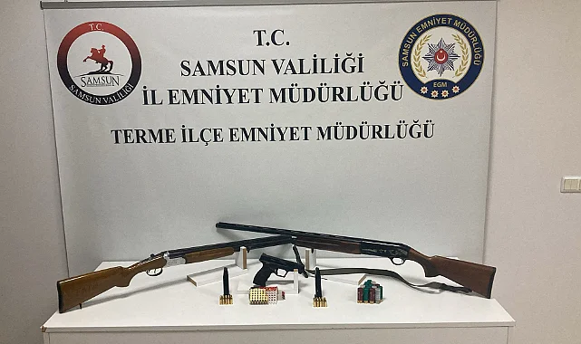 Samsun Polisi Terme’de Sıkı Denetim Başlattı: Çok Sayıda Cezai İşlem