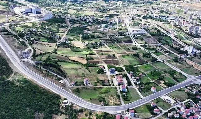 Samsun’da Ulaşım Rahatlıyor: Şehir Hastanesi Yolunda İnşaat Hızlandı