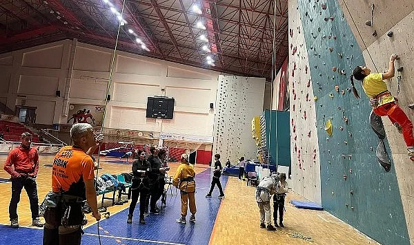 Samsun Spor Tırmanış Türkiye Kupası’na Ev Sahipliği Yapıyor