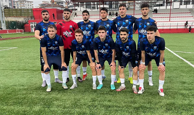 Samsun Süper Amatör Lig'de Karasamsunspor - Dededağı FK Maçı 1-1 Berabere Sona Erdi