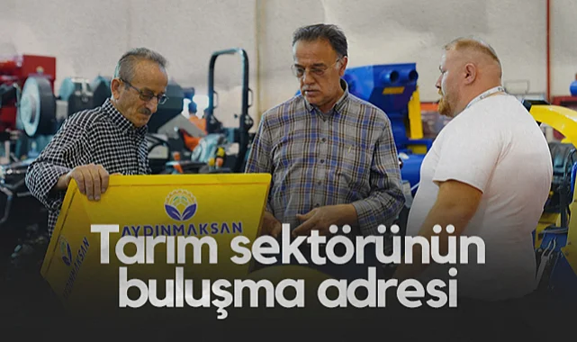 Samsun Tarım Fuarı Sekötürün Buluşma Adresi Oldu