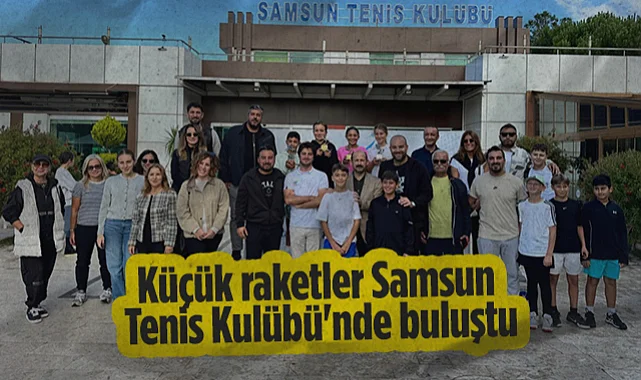 Samsun Tenis Spor Kulübü'nde 12 Yaş Hafta Sonu Turnuvası Tamamlandı