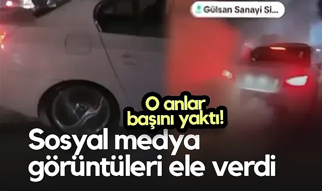 Sosyal Medyadaki O Görüntüleri Sürücüyü Yaktı! İşte Samsun'daki Olayın Detayları...