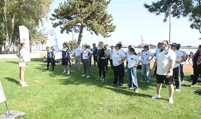 Samsun TSO’dan Hareketlilik Haftası’nda "Bir Adım At, Fark Yarat" Etkinliği