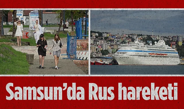 Astoria Grande Samsun'da: Bin 75 Kişilik Dev Kruvaziyer Geldi