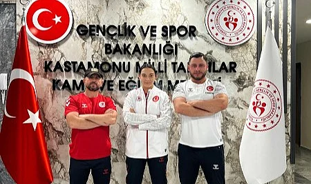 Samsun'un Gururu Ayşenur Karaoğlan'ın Gözü Avrupa Altınında!