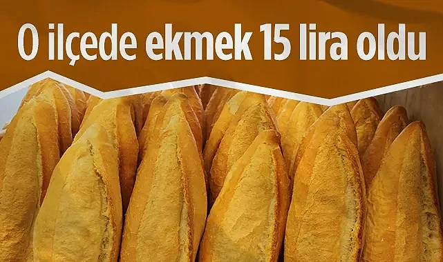 Samsun'un O İlçesinde Ekmeğe Zam Geldi