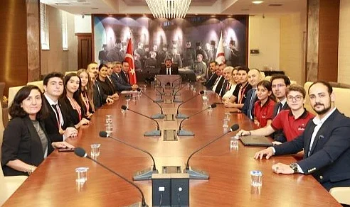 Samsun Valisi Tavlı TEKNOFEST Şampiyonlarını Kabul Etti