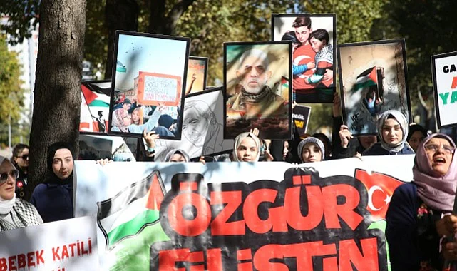 Samsun ve Çevre İller Gazze İçin El Ele Verdi