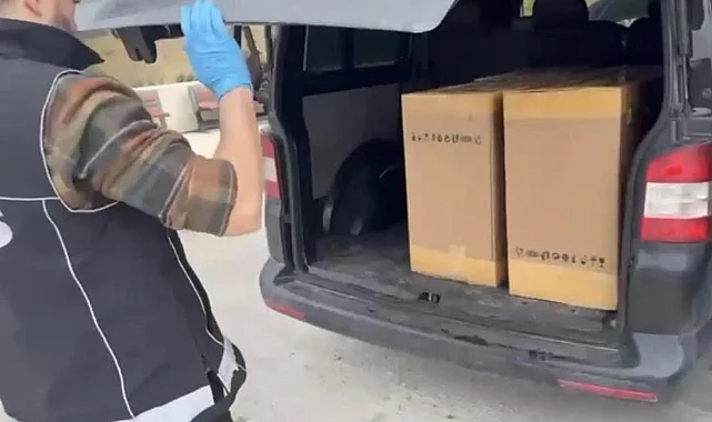 Samsun Polisi Operasyonu: 110 Bin Uyuşturucu Hap Ele Geçirildi