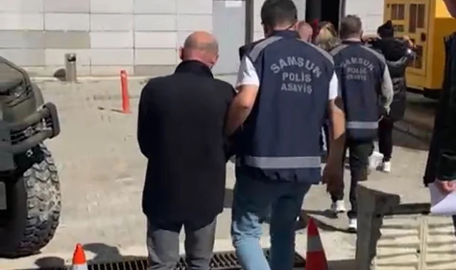 Samsun'da Fuhuş Operasyonu: 6 Gözaltından 1 Tutuklama