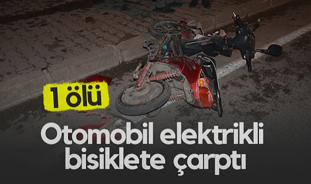 Samsunda Otomobil Elektrikli Bisiklete Çarptı: 1 Ölü, 1 Yaralı