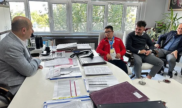 Samsunlu Ahmet Eymen Danacı Avrupa Şampiyonu!