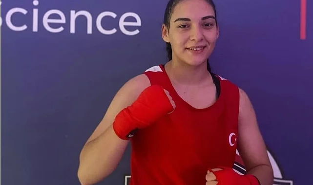 Samsunlu Boksör Ayşenur Karaoğlan Avrupa Şampiyonu