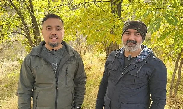Samsunlu İki Doğa Tutkunu Fotokapanla Yaban Hayatını Görüntülüyor
