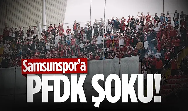 Samsunspor'a Kayseri Maçı Sonrası PFDK Şoku!