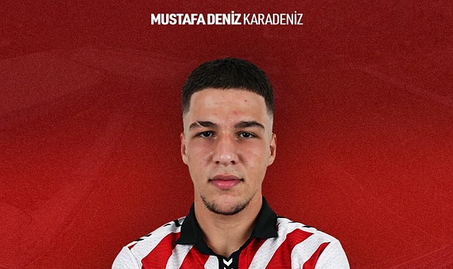 Samsunspor Akademisi'nin Gururu: Mustafa Deniz Karadeniz, U17 Milli Takım Kadrosunda!