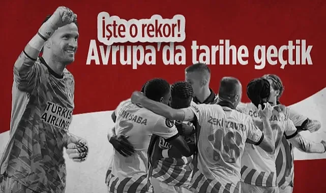 Samsunspor, Avrupa'da Tarihe Geçti! İşte O Rekor!