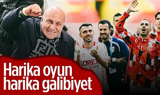 Samsunspor Başkanı Yüksel Yıldırım'dan Kayseri Galibiyeti Sonrası Mesaj: Harika Oyun, Harika Galibiyet