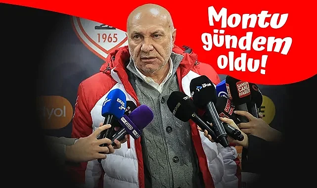 Samsunspor Başkanı Yüksel Yıldırım'ın Montu Taraftarı İkiye Böldü