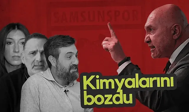Samsunspor Başkanı Yüksel Yıldırım Konuştukça Kimyaları Bozuluyor