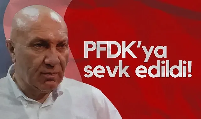 Samsunspor Başkanı Yüksel Yıldırım PFDK'ya Sevk Edildi!