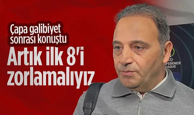 Samsunspor'da Fuat Çapa'dan Dinamo Kiev Galibiyeti Sonrası İlk 8 Açıklaması