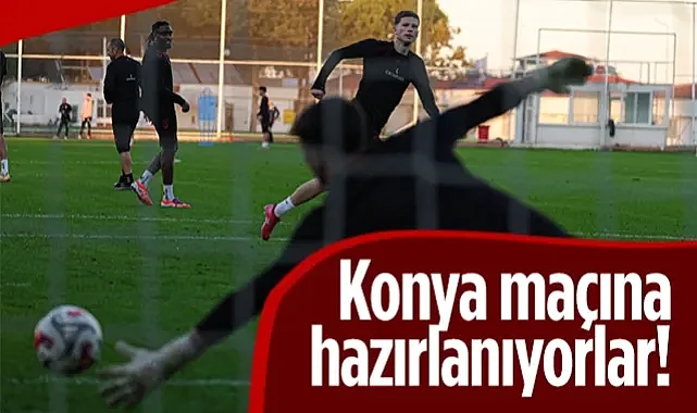 Samsunspor'da Konyaspor Mesaisi Devam Ediyor