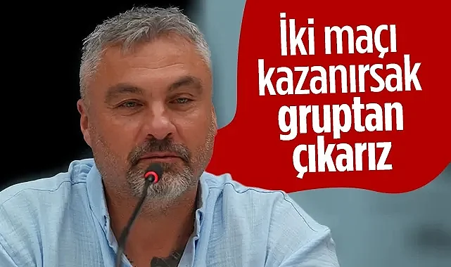 Samsunspor'da Thomas Reis'ten Avrupa Yorumu: İki Maçı Kazanırsak Gruptan Çıkarız