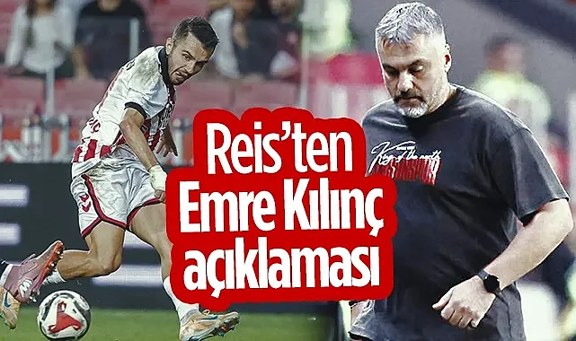 Samsunspor'da Thomas Reis'ten Emre Kılınç Açıklaması