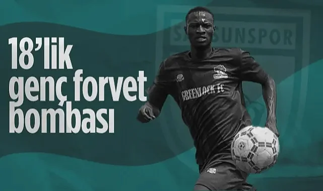 Samsunspor'dan 18'lik Nijeryalı Forvet Bombası! Sözleşme İmzalandı...