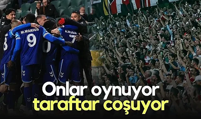 Samsunspor'dan Alkış Toplayan Futbol: Mücadele Ruhu Taraftarı Coşturuyor
