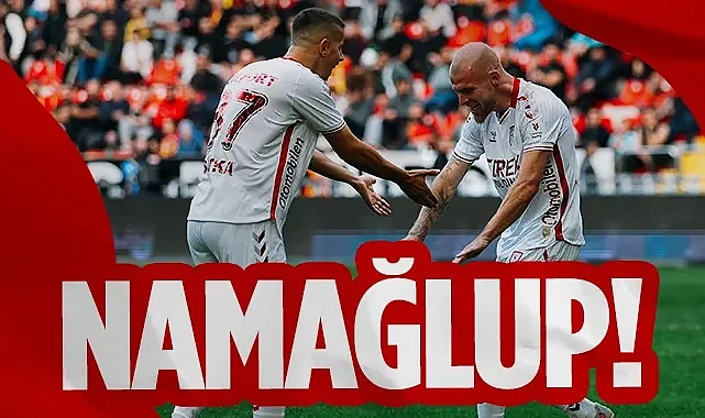 Samsunspor'dan Dikkat Çeken İstatistik