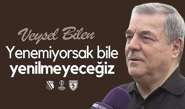 Samsunspor'dan Legia Varşova Maçı Öncesi Net Hedef: Yenemiyorsak Bile Yenilmeyeceğiz!