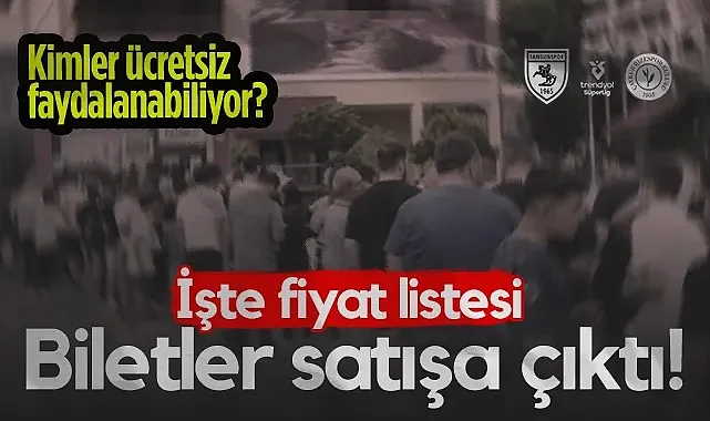Samsunspor'dan Müjde! Rizespor Maçı Biletleri Ücretsiz Olacak! Peki Kimler Faydalanabilecek?