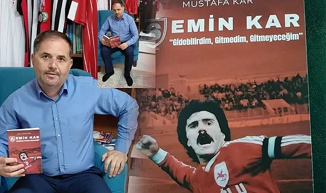 Samsunspor Efsanesi Emin Kar’ın Kitabı Kocaeli’ye Ulaştı